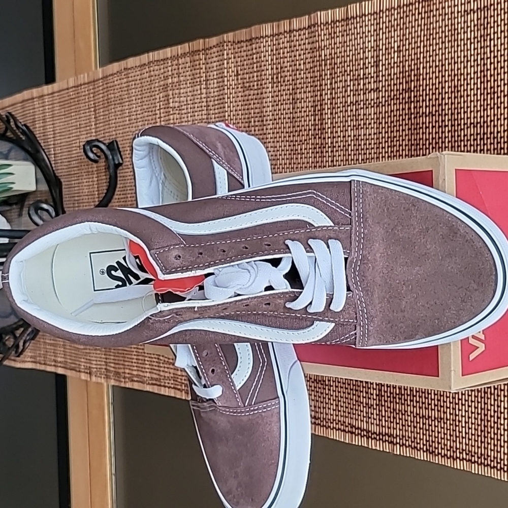 Van's Authentic Old Skool Suede Sneakers